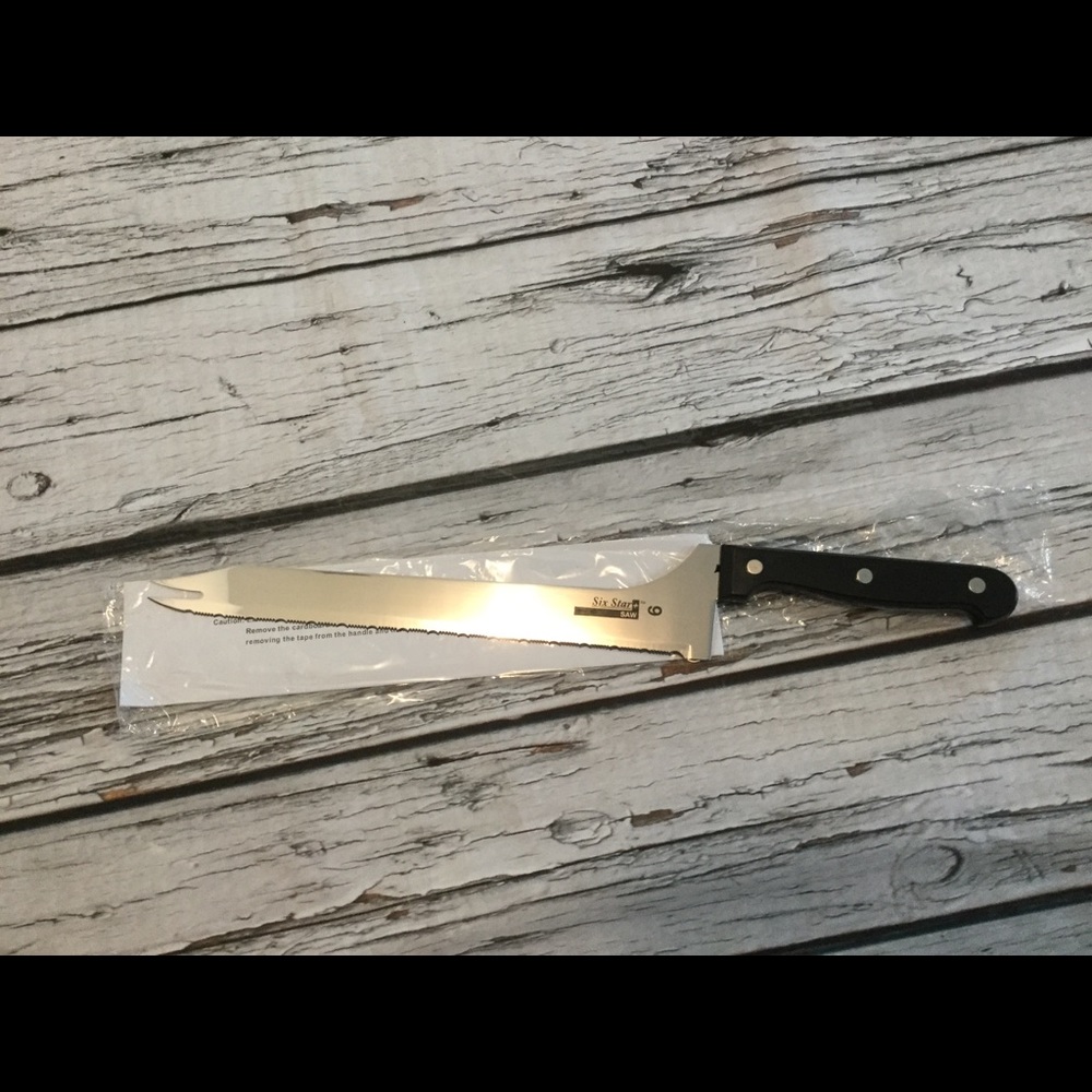 NEW Ronco‎ Stainless Steel SAW Knife